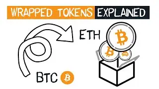 Crypto Education: Wrapped Tokens Explained | Animation | Cryptomatics