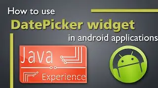 Android DatePicker Example Tutorial
