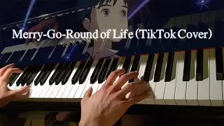 Howl's Moving Castle - Merry-Go-Round of Life (TikTok Cover)