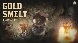 Gold Smelt - Redm Script [ FREE ]