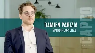 Damien évoque sa reconversion professionnelle