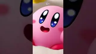 look at that fat, pink, happily-stuffed-with-cake gob #Nintendo fans 😋 #kirby 's dream buffet