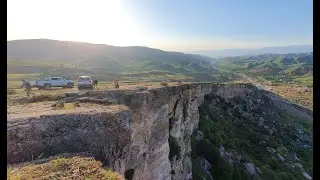 Помял машину! Актахта магазинчик
