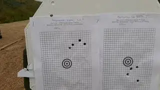 Отстрел пули 366ткм от kyk часть 2