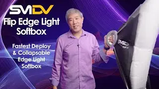SMDV Flip Strip Nemo Edge Light - The fastest setup edge light softbox!