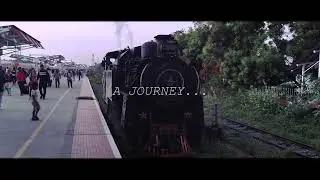 Metupalyam to Ooty Steam Engine Ride 2023