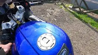 Прогулка на Yamaha YZF600R