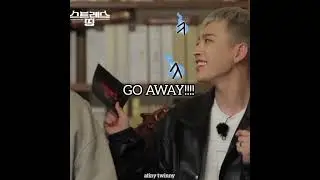 Just #에이티즈 #wooyoung fighting the ghost back _ #우영 #정우영