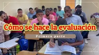 Cómo se hace la evaluación