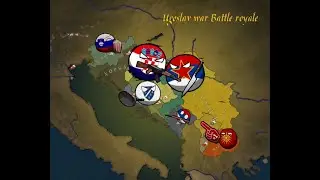 Yugoslav war in AoC2 Bloody Europe