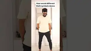 When maths dance😂😝