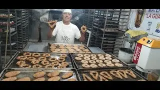 VARIEDAD DE PAN MOLIDO EN MÁQUINA
