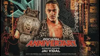 Jai Vidal ©  makes demands // 1/27/23 // PCWULTRA.com