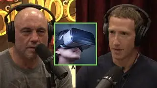 Mark Zuckerberg On The Future Of Meta Virtual Reality | JRE Uncut