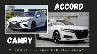 2020 Toyota Camry vs. 2020 Honda Accord | 10 KEY DIFFERENCES