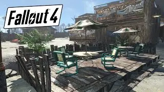 Starlight Drive In Settlement | Fallout 4 (and thanks for 50 subscribers!!)
