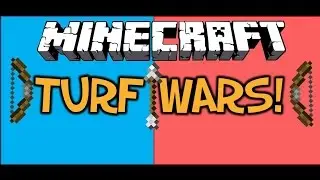 Minecraft TurfWars Episode 1 - Longest Match Ever