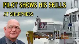Pilot Shows His Skills at Sharpness