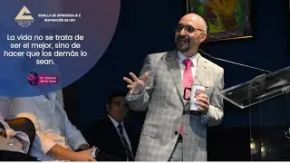 La vida no se trata de ser el mejor, sino de hacer que los demás lo sean.