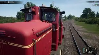 Train Sim World 3 - DB V60 - Fotogüterzug am Hafen - 4K UHD