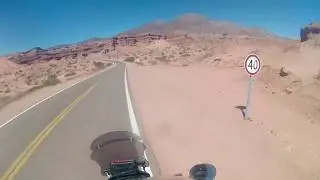 Quebrada de Las Conchas, Ruta 68 Cafayate , Argentina