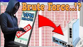 VPN | login failure for user admin from via winbox api ssh telnet 