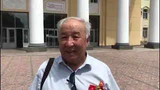 25.07.2024: Матфактын 1989-жылкы бүтүрүүчүлөрү жолугушту -  Интервью