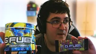 GFUEL Hype Sauce Taste Test (vs Shiny Splash)