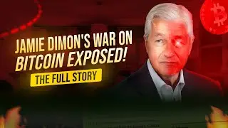 Jamie Dimon's Bitcoin War: The $3.8 Trillion Bank's Crypto Secret