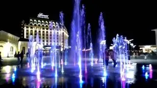 Фонтан на Почтовой площади, г.Киев)))