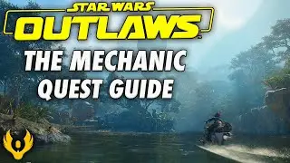 Star Wars Outlaws The Mechanic Expert Quest Guide How To Find Atmospheric Accelerator