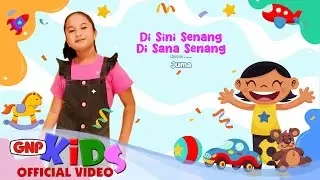 Di Sini Senang Di Sana Senang - Juma | Lagu Anak Populer Ceria | GNP Music