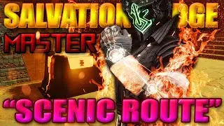 "Scenic Route" Master Challenge Salvation's Edge!
