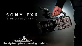 FX6 Cinema Line Full-frame camera | Studio Memory lane | Ludhiana | Chandigarh