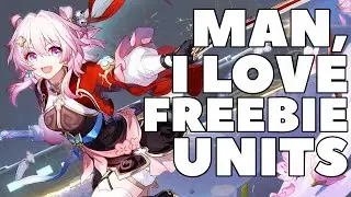 Man, I Love Freebie Units
