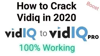 How to get VidIQ Free in 2020 | VidIQ vision for Youtube | Chrome extension | enable boost button