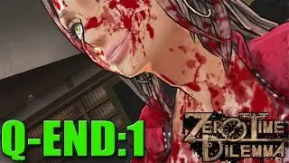 Zero Time Dilemma Q-END:1  #12 [SUB ITA]