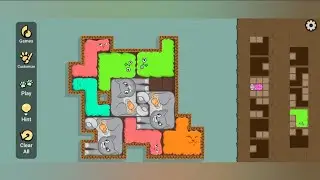 №58  Puzzle Cats - Gameplay Walkthrough (iOS & Android)