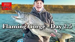 DALLIN’S FIRST LAKE TROUT! - EP12 2022 Kokanee Tour of Utah - Flaming Gorge