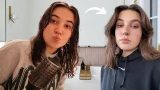 hoe ik mijn haar doe + thuis sporten (vlogmas 19)