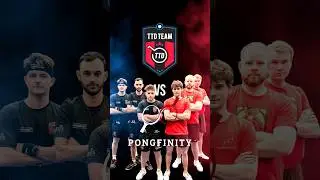 TTD TEAM VS PONGFINITY COMING SOON 🚨📢 