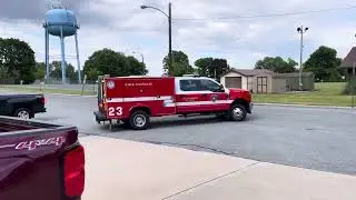 East Petersburg Squad 231 Responding