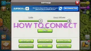 How to create supercell ID in clash of clans
