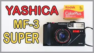 Câmera Yashica MF-3 SUPER - Como Usar?