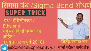 सिग्मा बंध (Sigma Bond) शोधणे