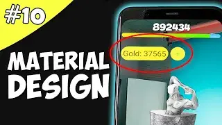 Создание игры на Android 10: Material Design Android Studio.