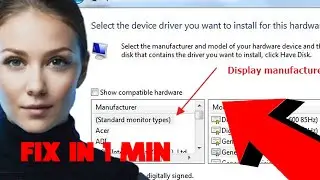 How to Fix Generic PnP Monitor Driver Error in Windows 10/11