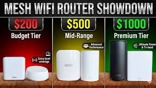 Mesh WiFi Router Showdown - What Spending More Really Gets You