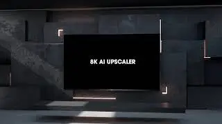 Hisense ULED 8K TV with 8K AI Upscaling