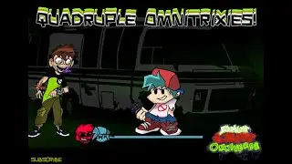 FnF Springman's Corrupted Omniverse Mod Quadruple Omnitrixies! Phase 1 (Full Song) | FnF